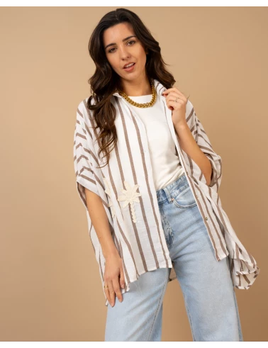 Chemise palmiers