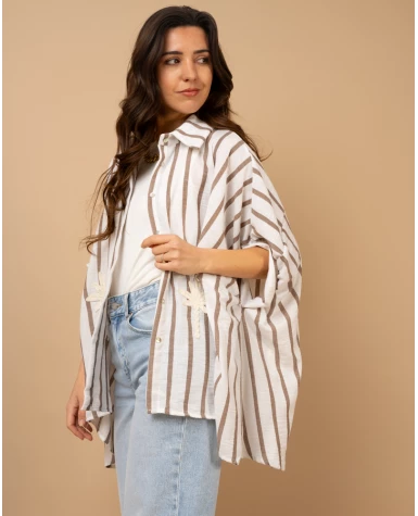 Chemise palmiers