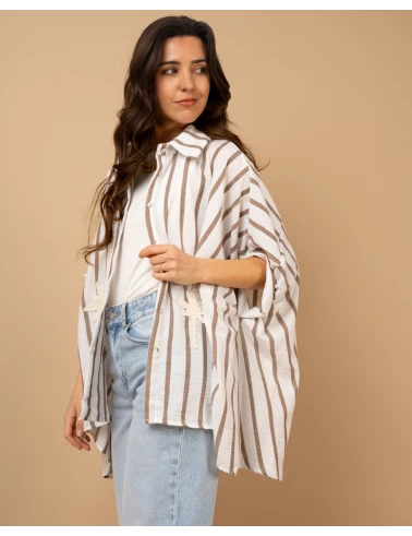 Chemise palmiers