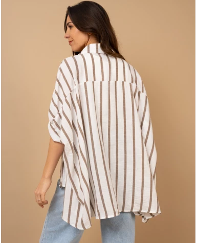 Chemise palmiers