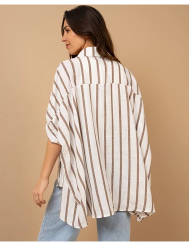 Chemise palmiers