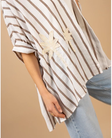 Chemise palmiers