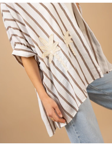 Chemise palmiers