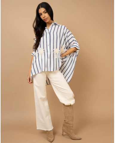 Chemise palmiers