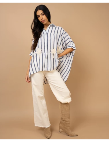 Chemise palmiers