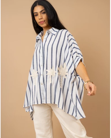 Chemise palmiers