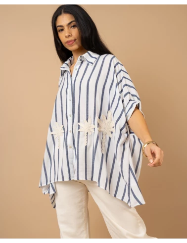 Chemise palmiers