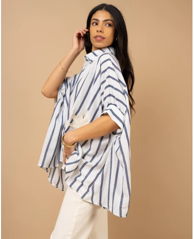 Chemise palmiers