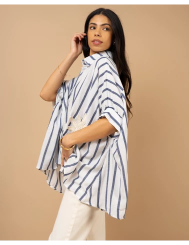 Chemise palmiers