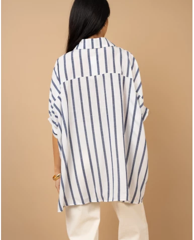 Chemise palmiers