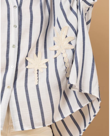 Chemise palmiers