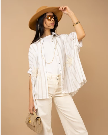 Chemise palmiers