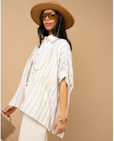 Chemise palmiers