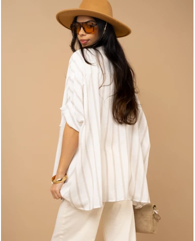 Chemise palmiers