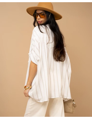 Chemise palmiers
