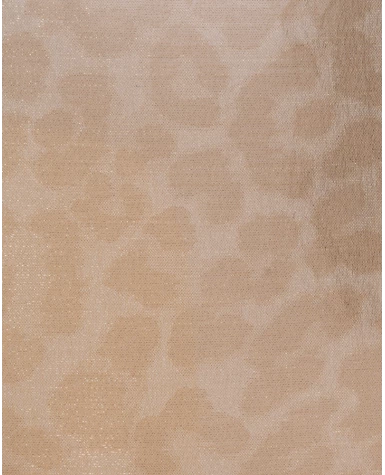 Foulard léopard lurex