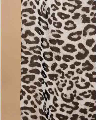 Foulard léopard