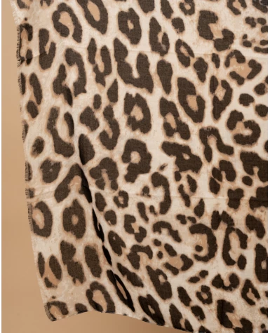 Foulard léopard