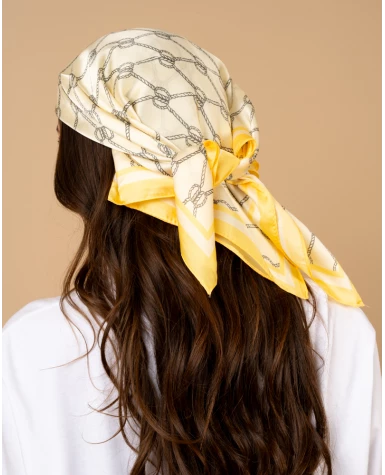 Foulard couleur