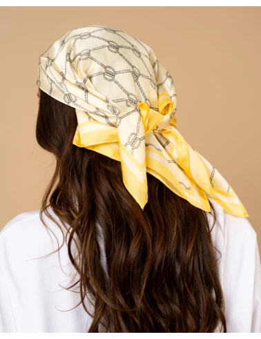 Foulard couleur