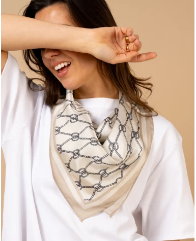 Foulard couleur