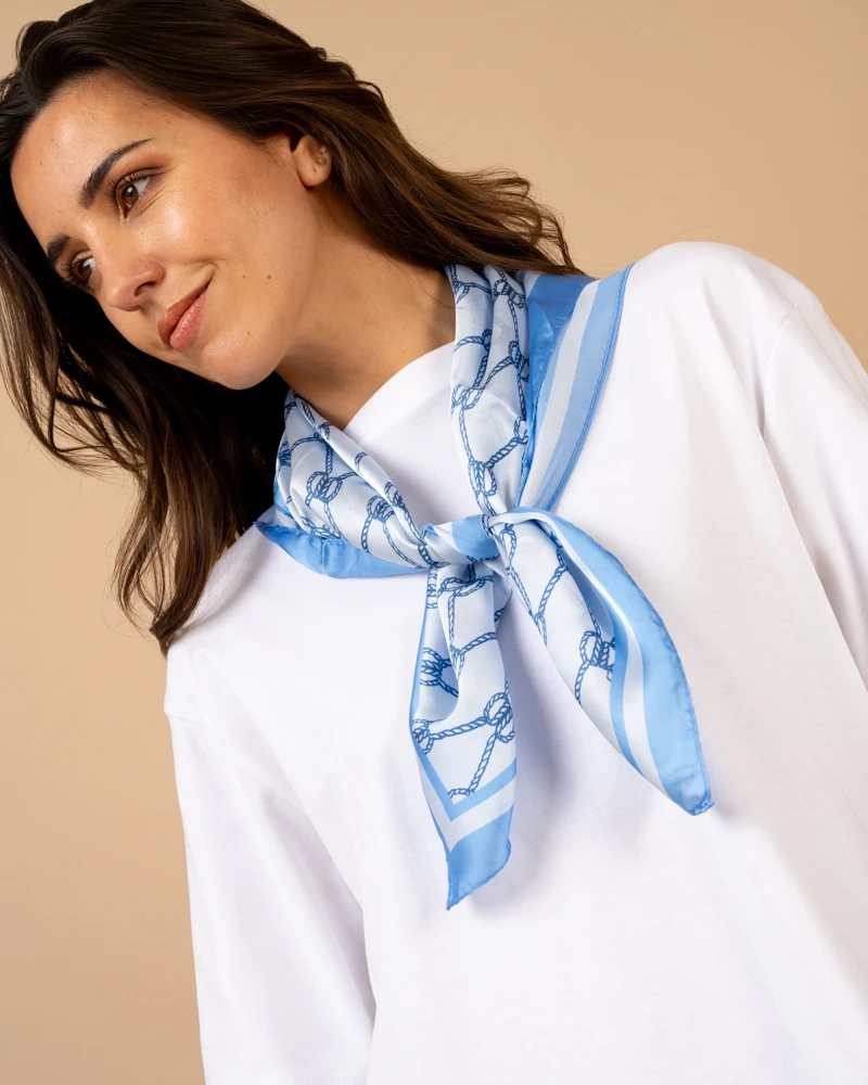 Foulard couleur