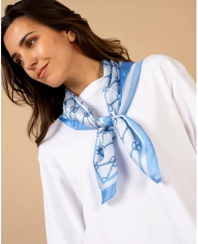 Foulard couleur