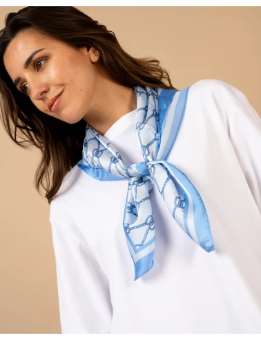 Foulard couleur