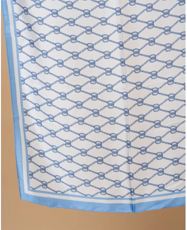 Foulard couleur