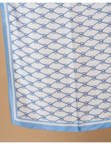 Foulard couleur