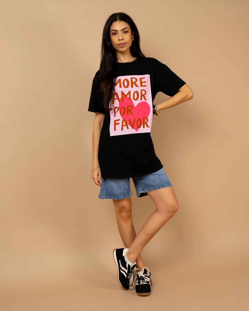 Robe t-shirt amor