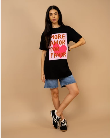 Robe t-shirt amor