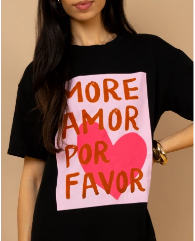 Robe t-shirt amor