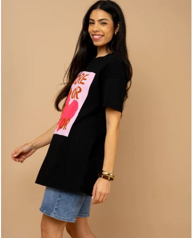 Robe t-shirt amor