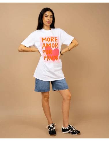 Robe t-shirt amor