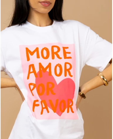 Robe t-shirt amor