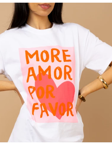 Robe t-shirt amor