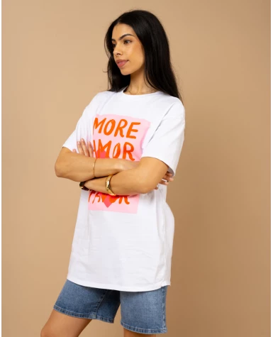 Robe t-shirt amor