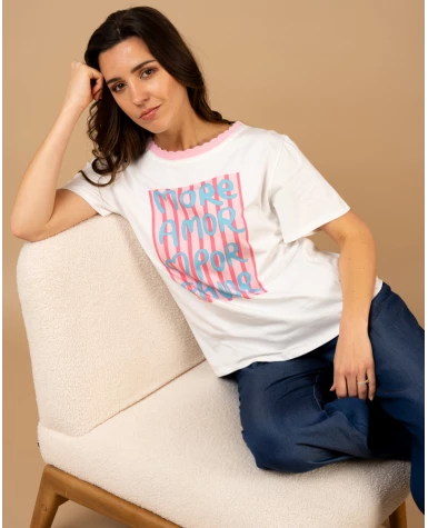 T-shirt amor