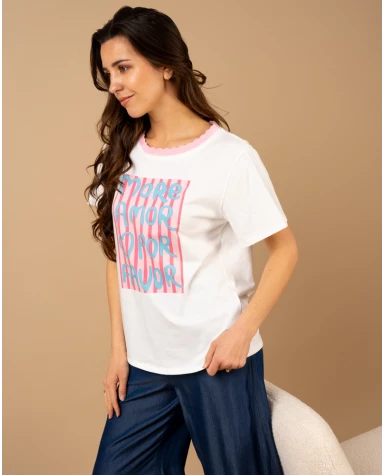 T-shirt amor
