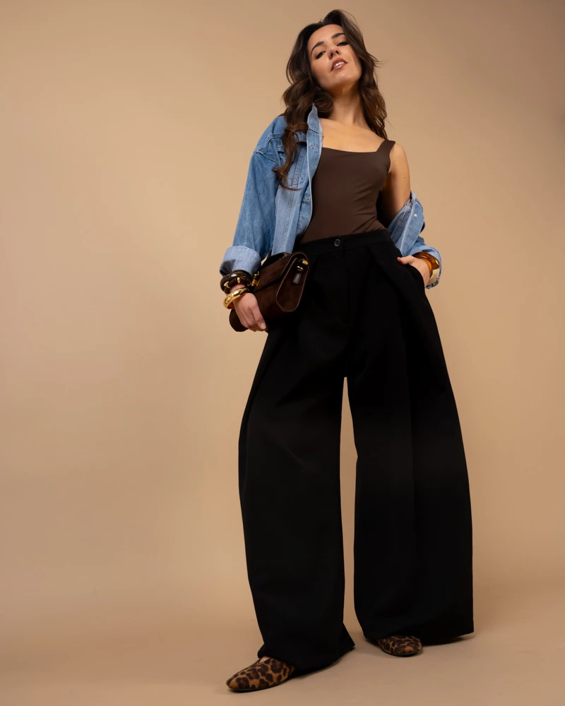 Pantalon pinces