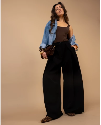 Pantalon pinces