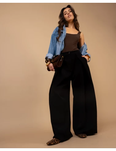 Pantalon pinces