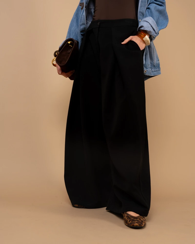 Pantalon pinces