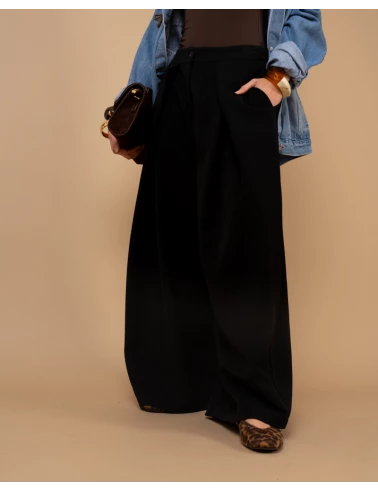 Pantalon pinces
