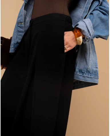 Pantalon pinces