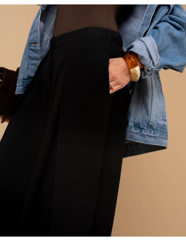 Pantalon pinces