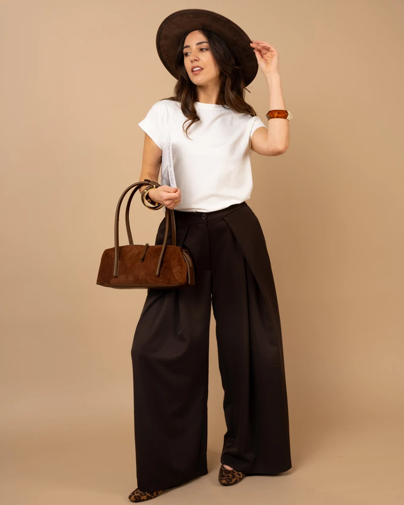 Pantalon pinces