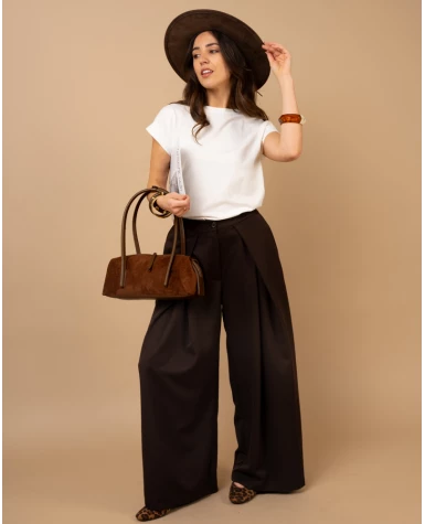 Pantalon pinces