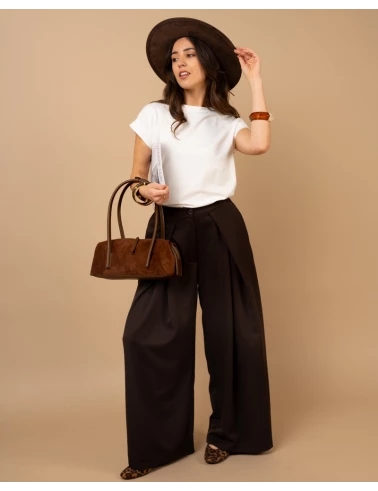 Pantalon pinces